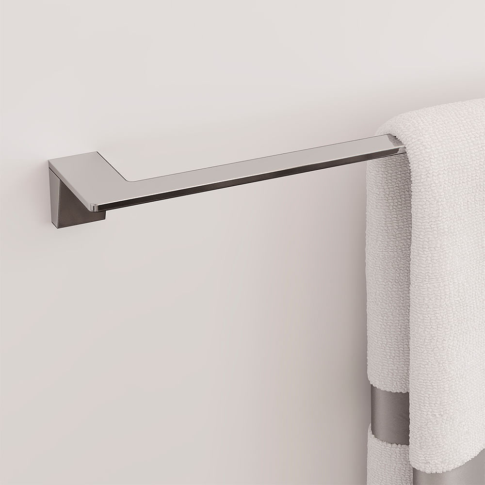 Porta Toalha Arsoli 600 mm Aco Inox 304 Polido Italy Line 82764_0